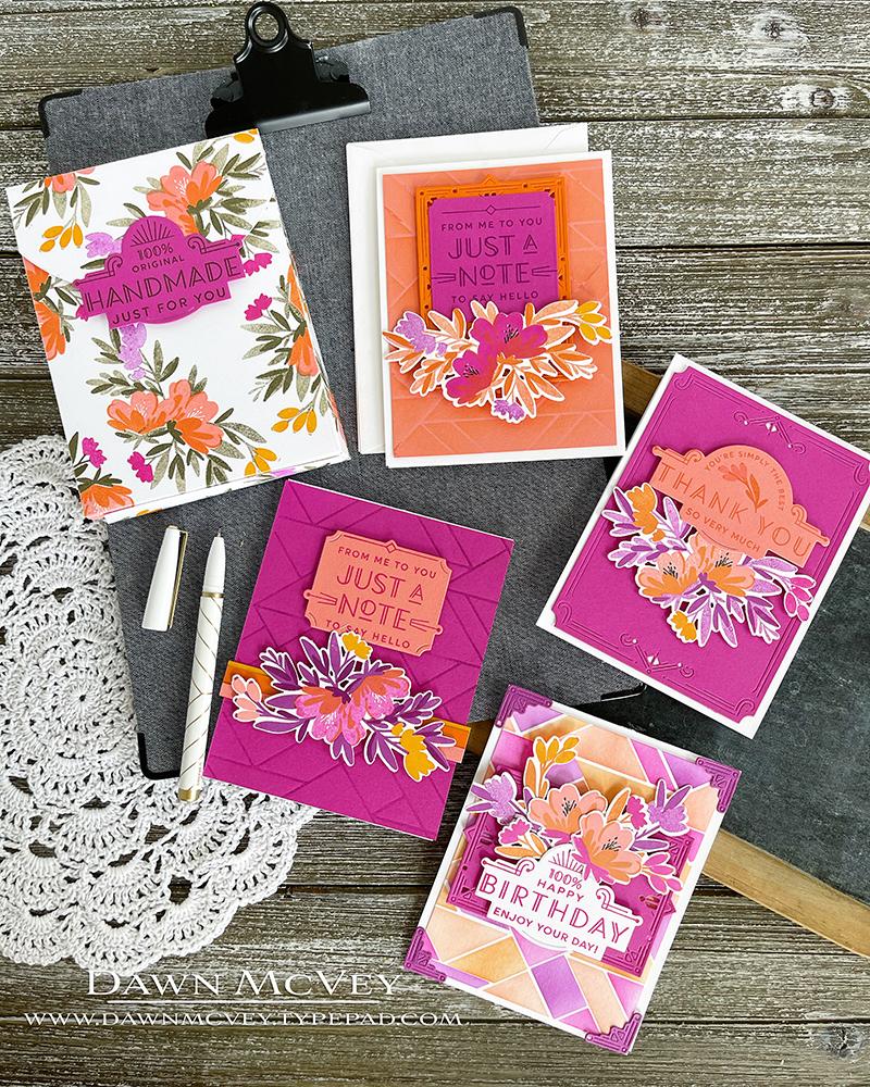 Floral Delicacy Stamp Set