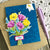 Flower Market Bouquet Stamp Set