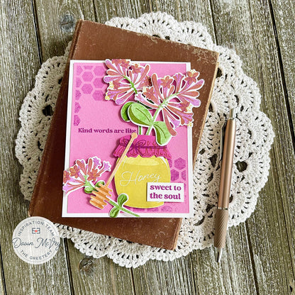 Honey Jar Stamp Set