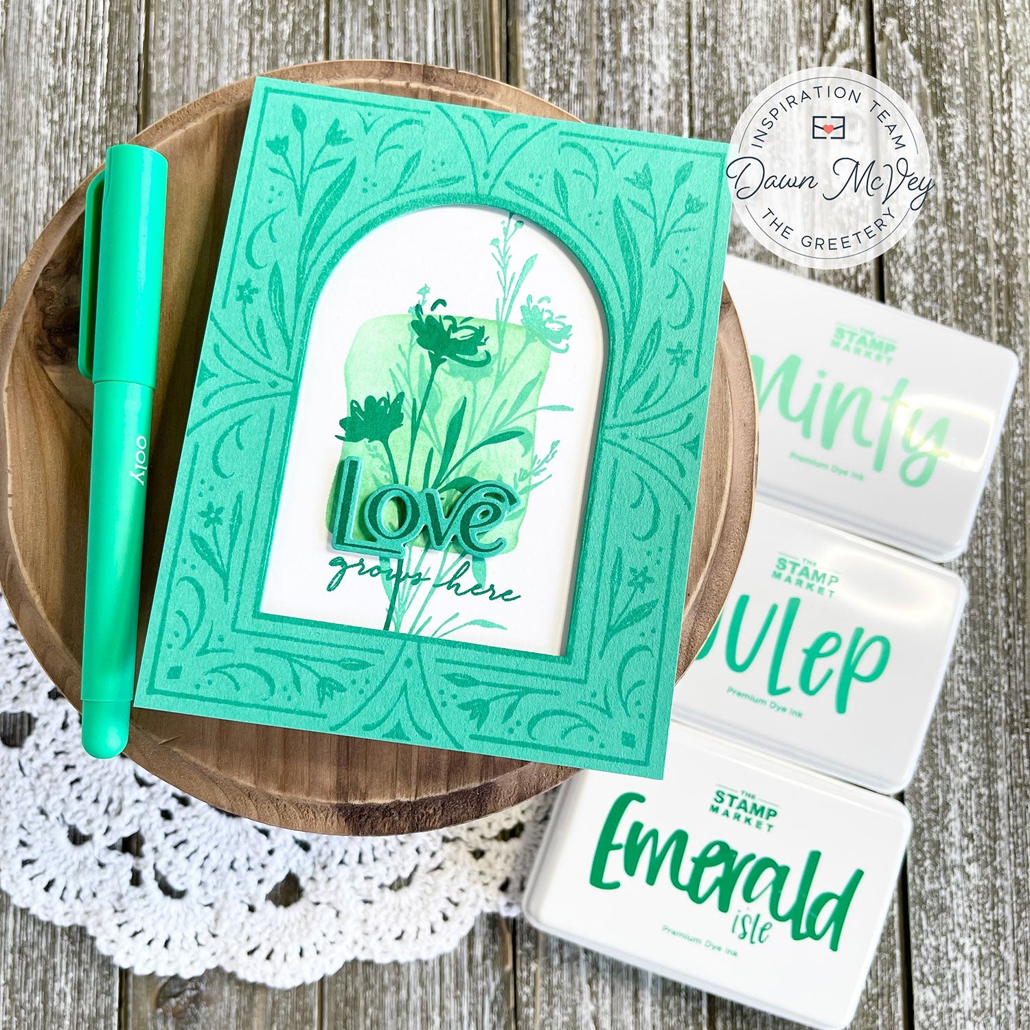 Elegant Arches Stamp