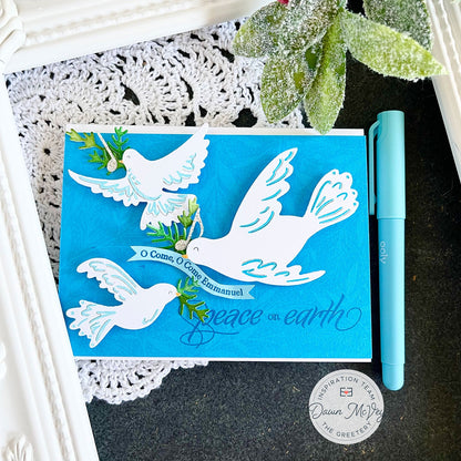 Sing a Song of Christmas Stamp Set