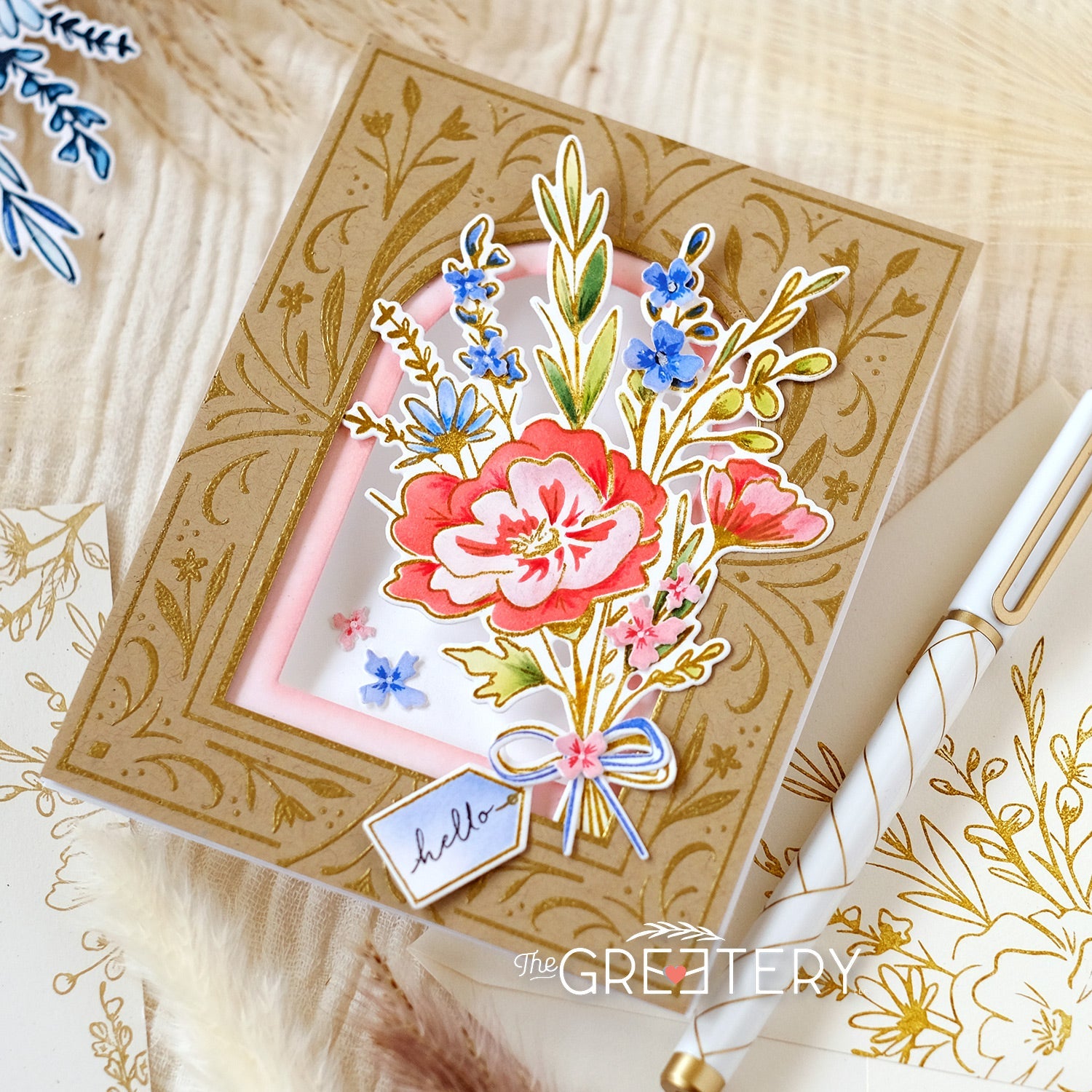 Elegant Arches Stamp