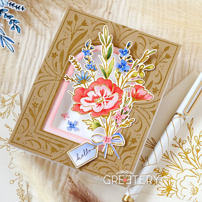 Elegant Arches Stamp