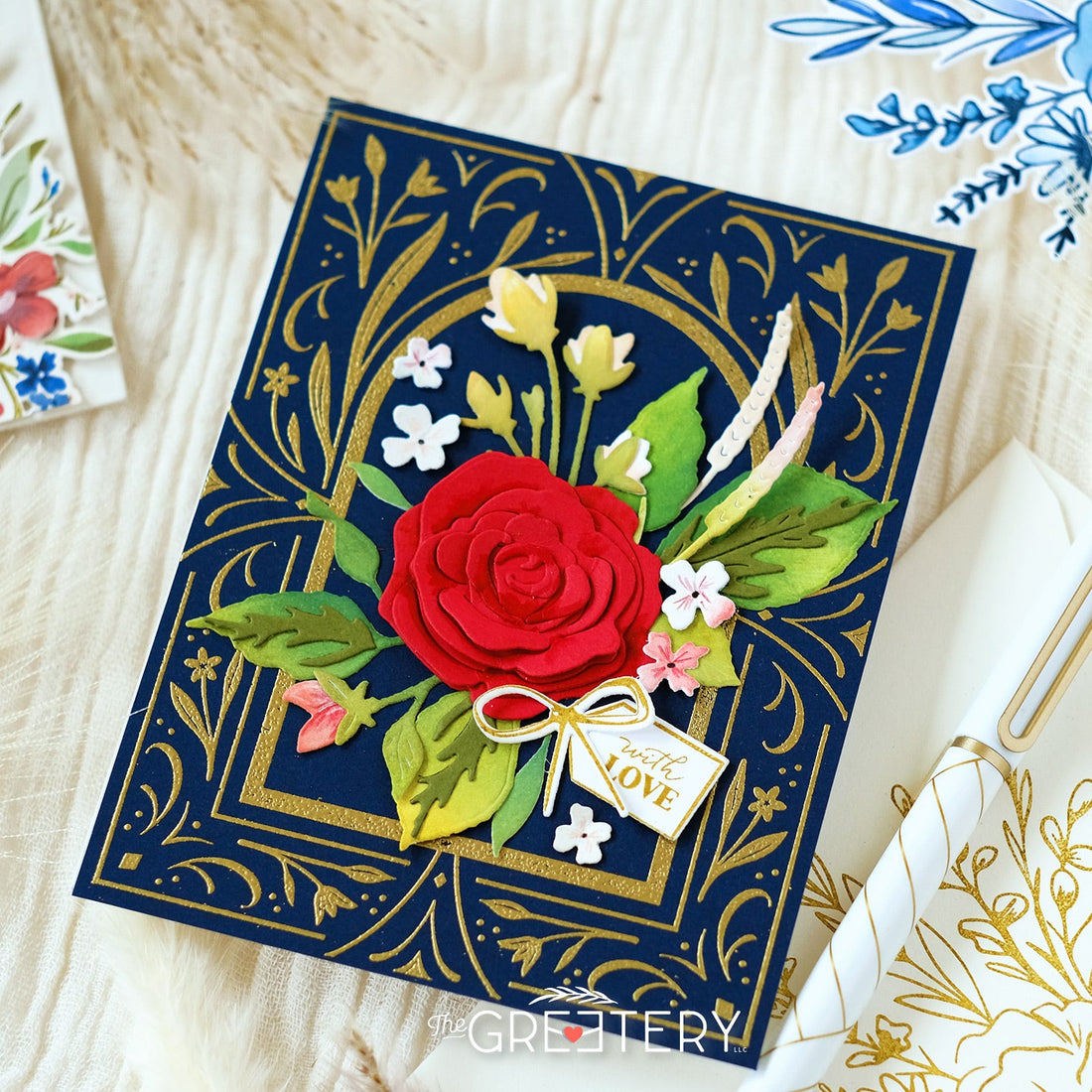 Elegant Arches Stamp