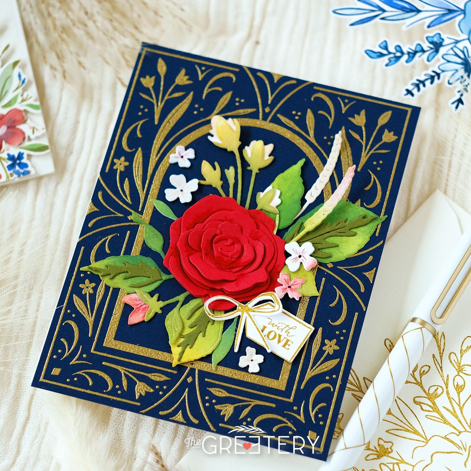 Elegant Arches Stamp
