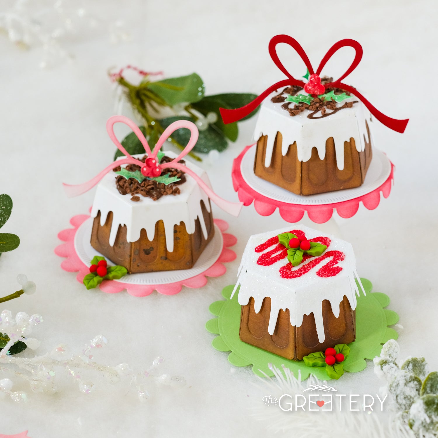 Figgy Pudding Box Die