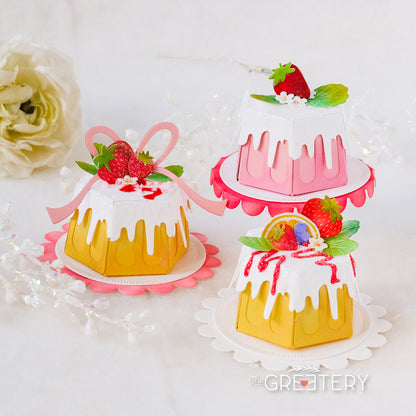 Figgy Pudding Box Die