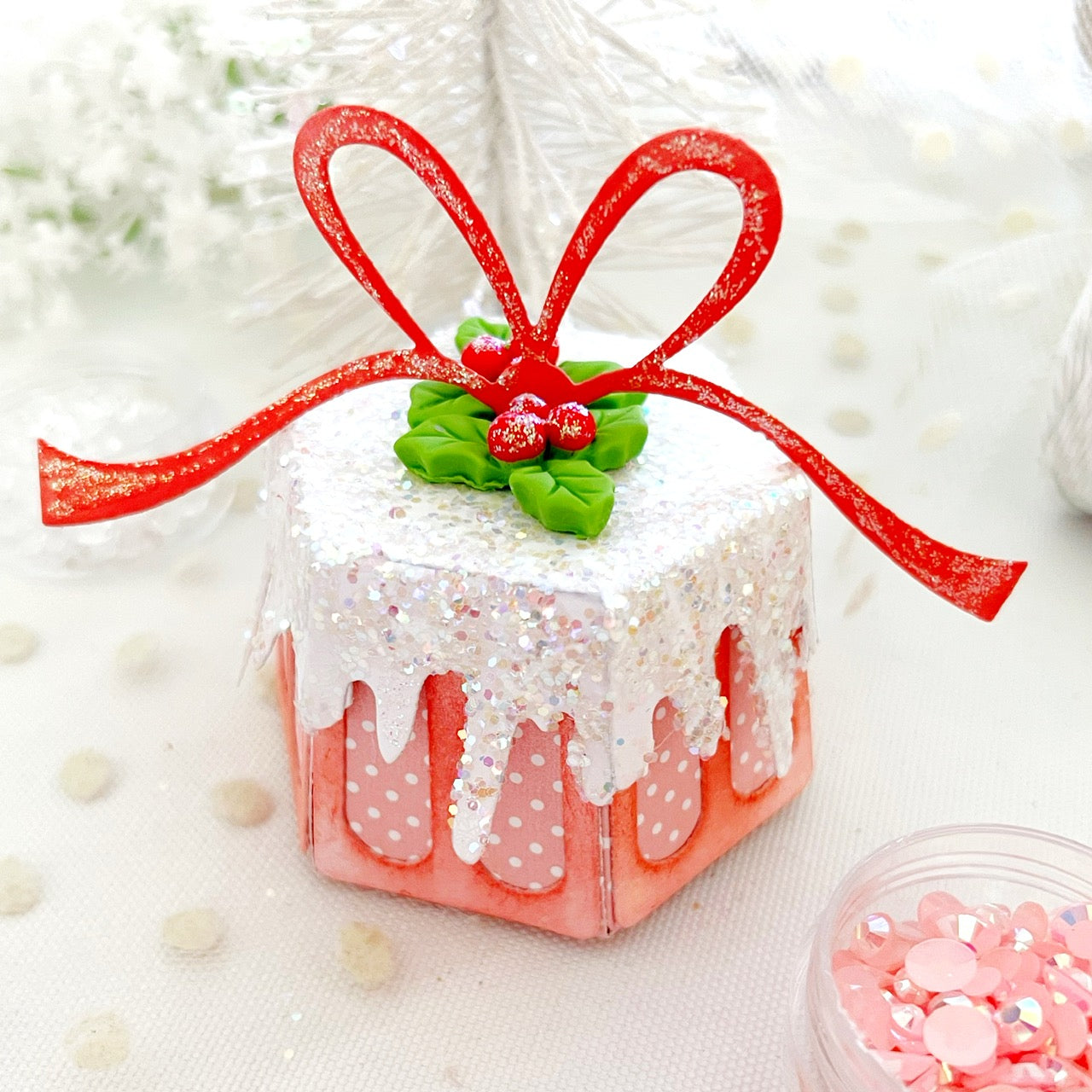 Figgy Pudding Box Die