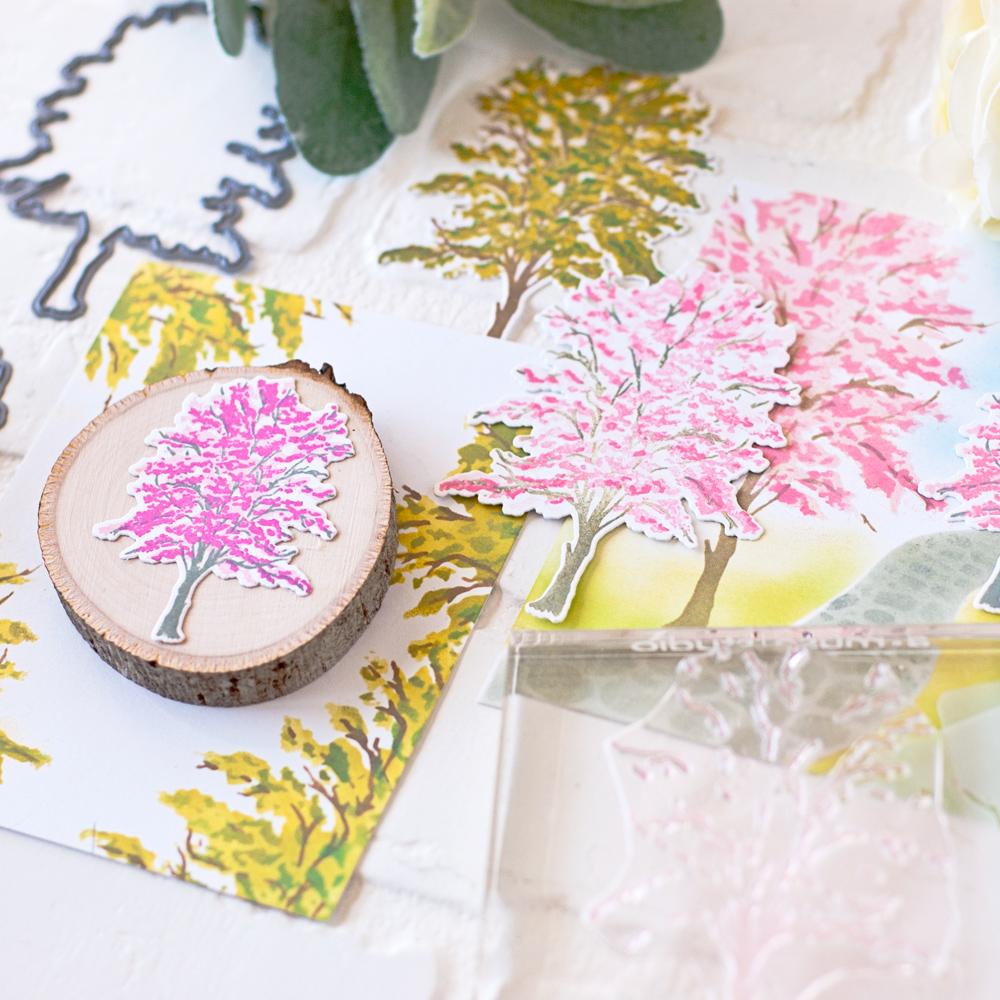 Fir &amp; Foliage No. 1 Die