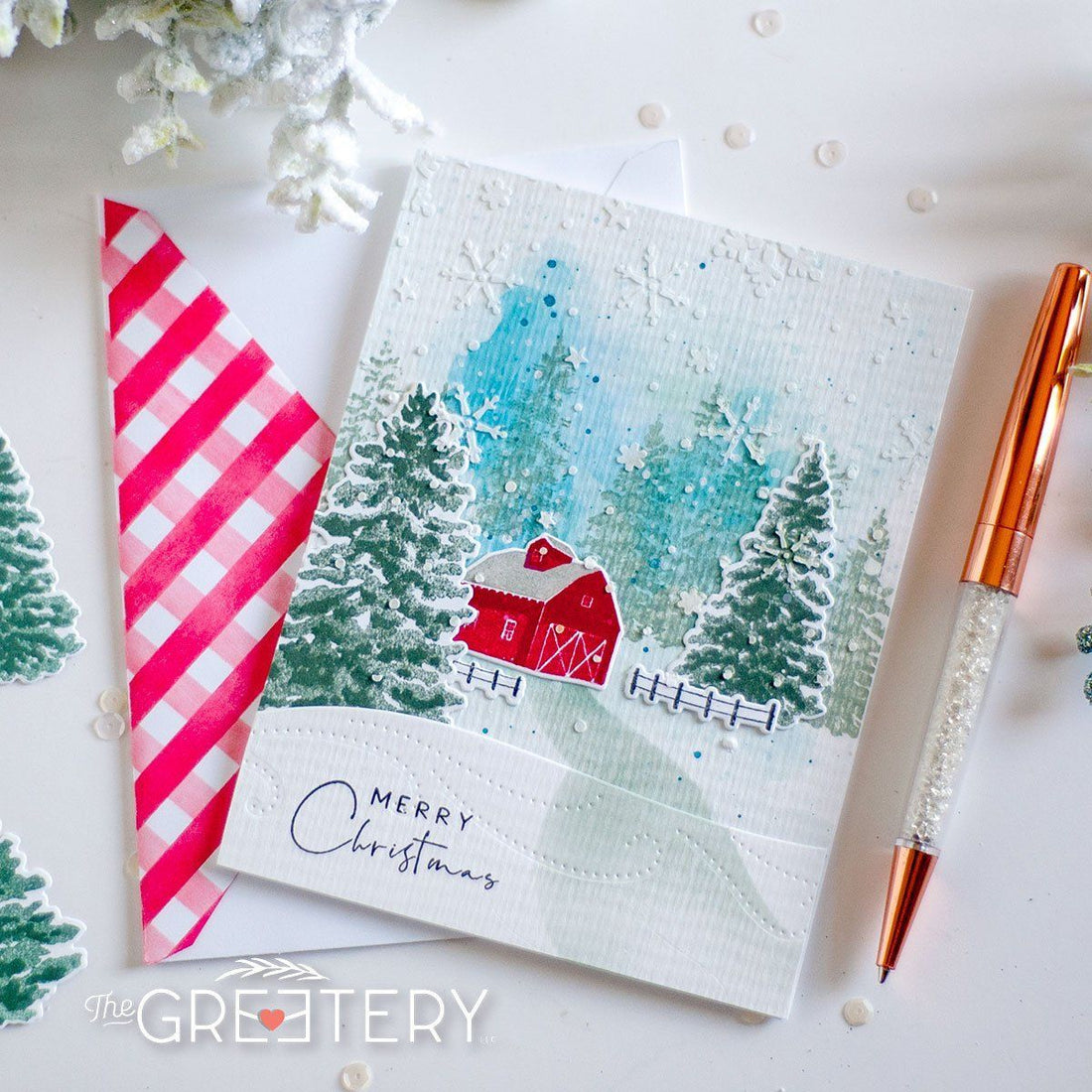 Fir &amp; Foliage No. 2 Stamp Set
