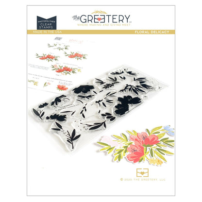 Floral Delicacy Stamp Set