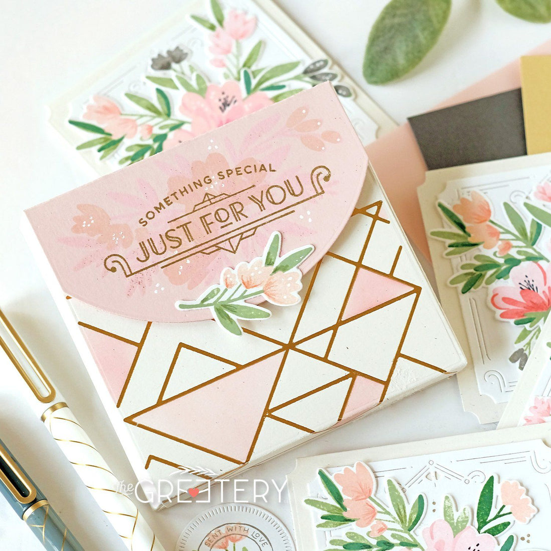Handmade Labels Stamp Set