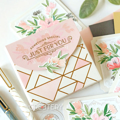 Handmade Labels Stamp Set