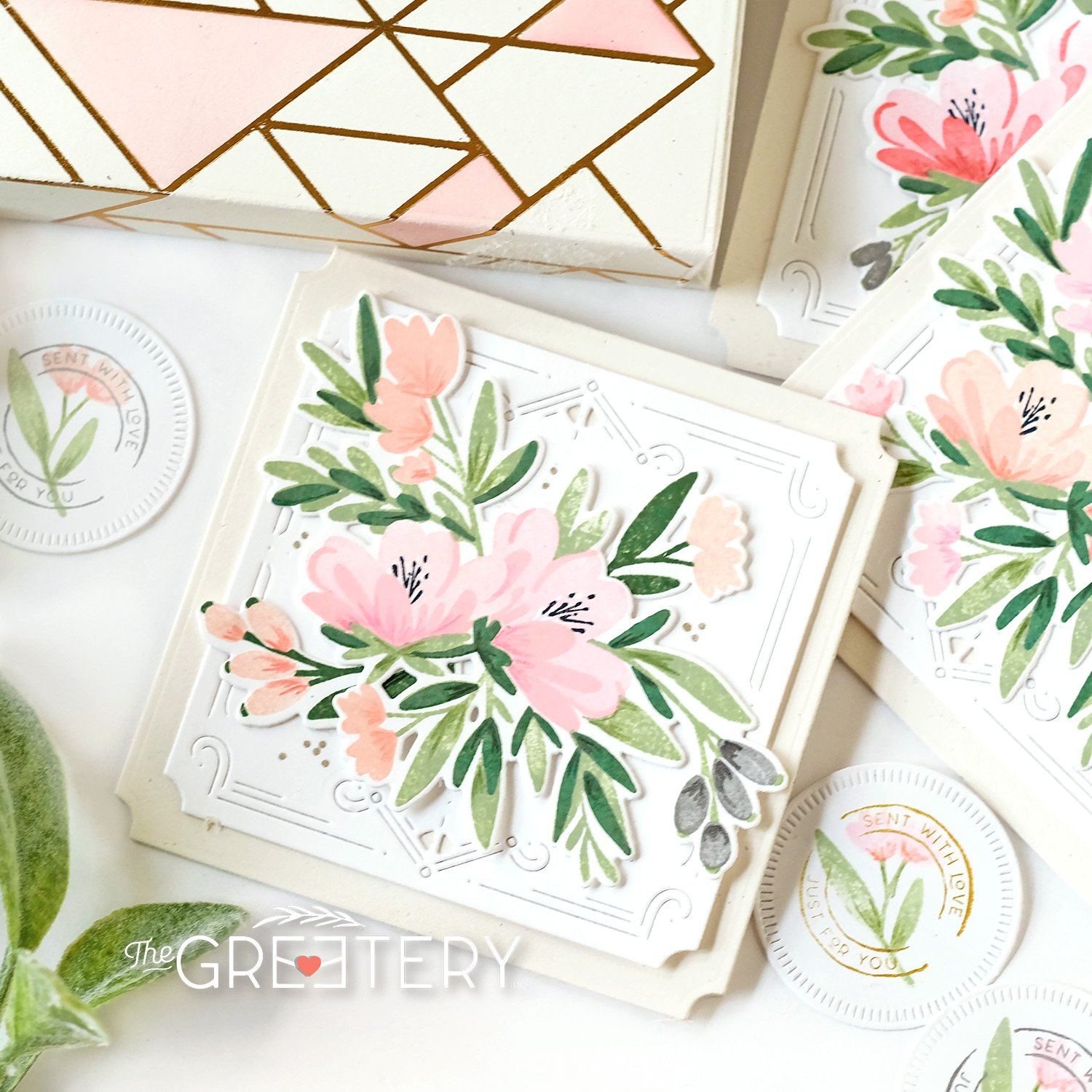 Floral Delicacy Stamp Set