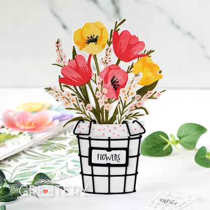 Market Basket Sentiments Stamp Set