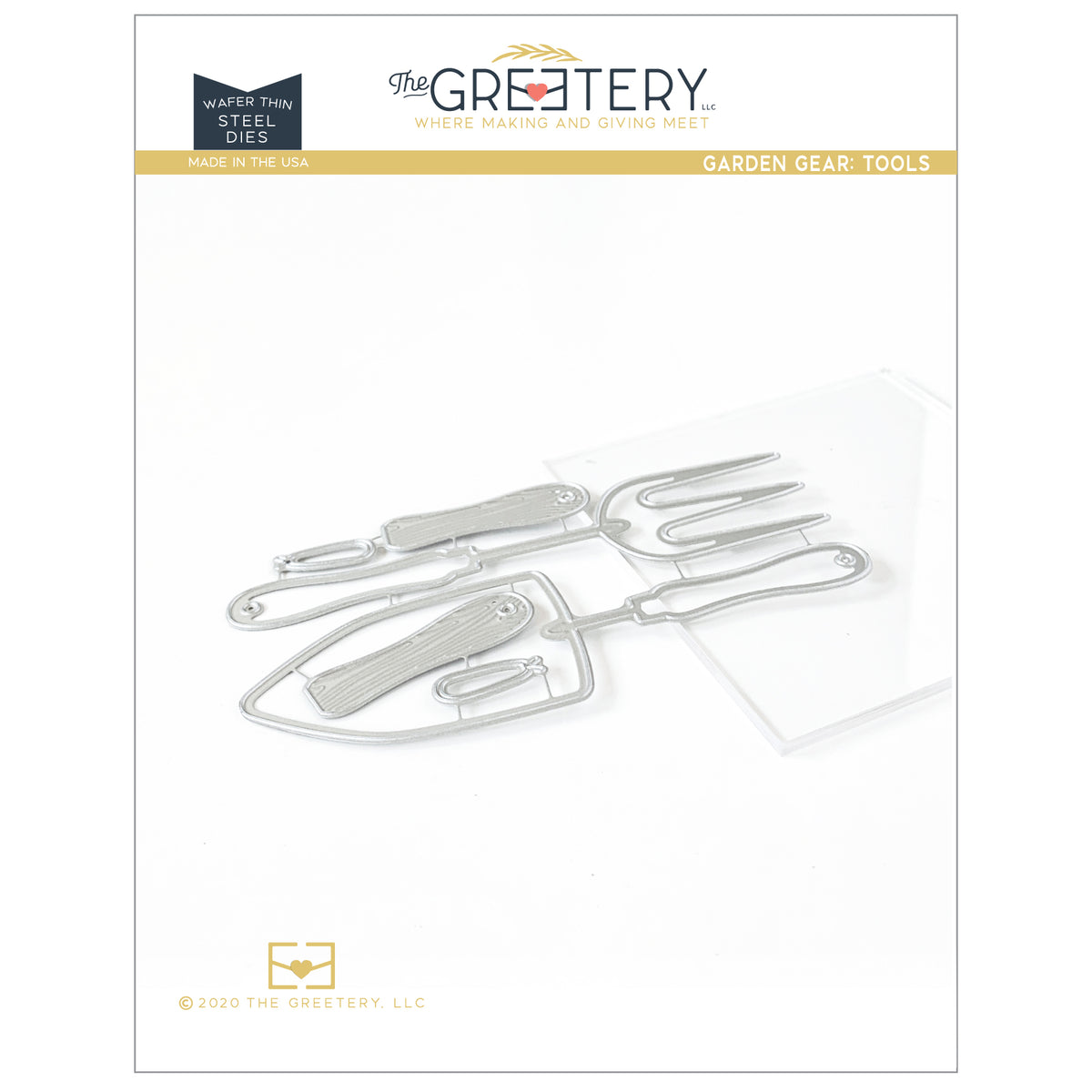 Garden Gear: Tools Die – The Greetery