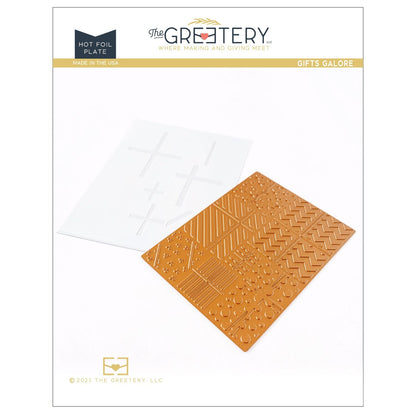 Gifts Galore Hot Foil + Stencil