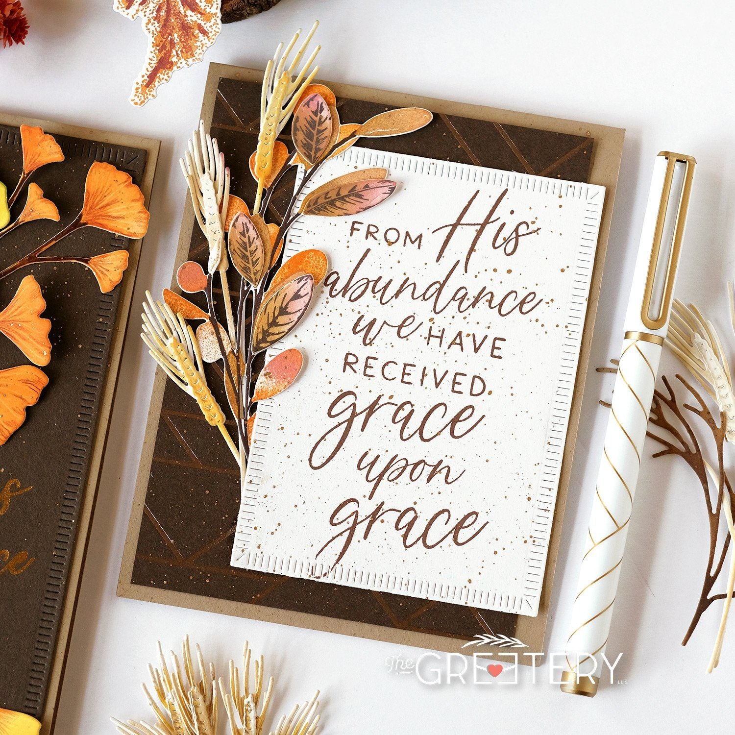 Grace Upon Grace Stamp Set