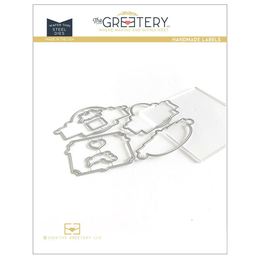 Handmade Labels Die – The Greetery
