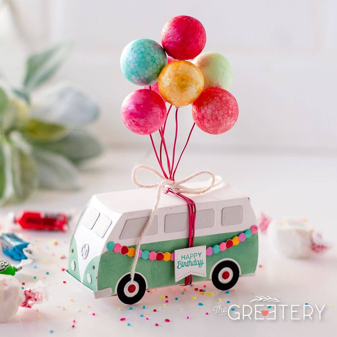 Happy Hippie Van Die