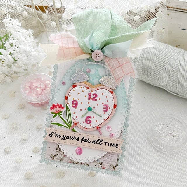 Hearts at Home Sentiments Stamp Set