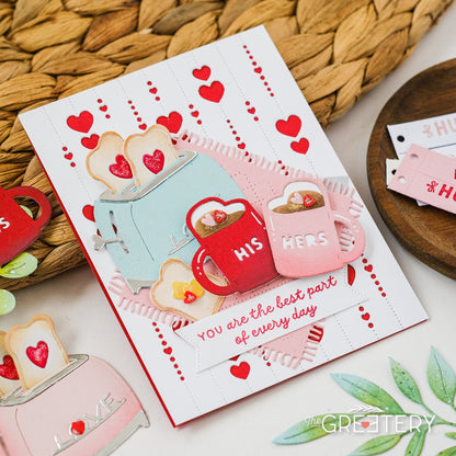 Hearts at Home: Toaster Die