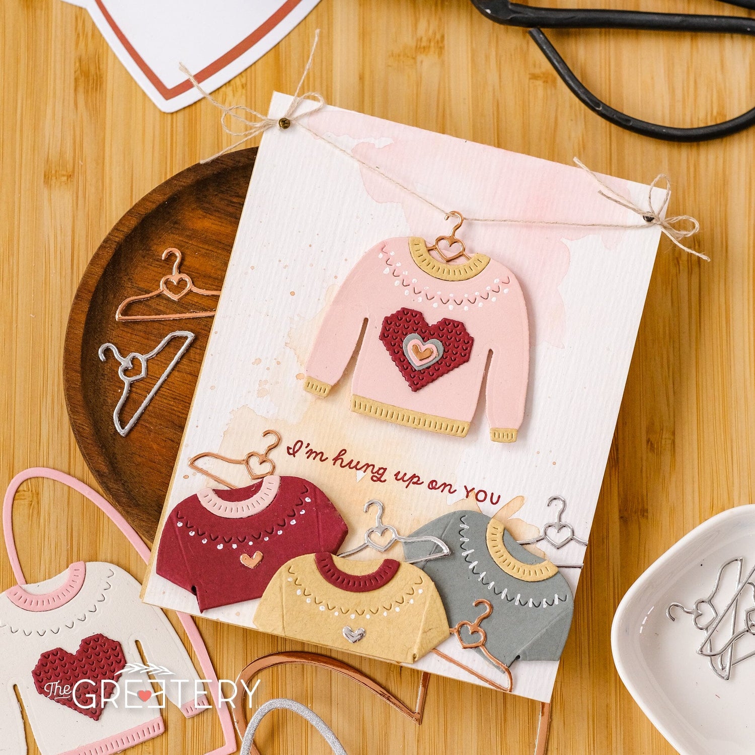 Hearts at Home Sentiments Stamp Set