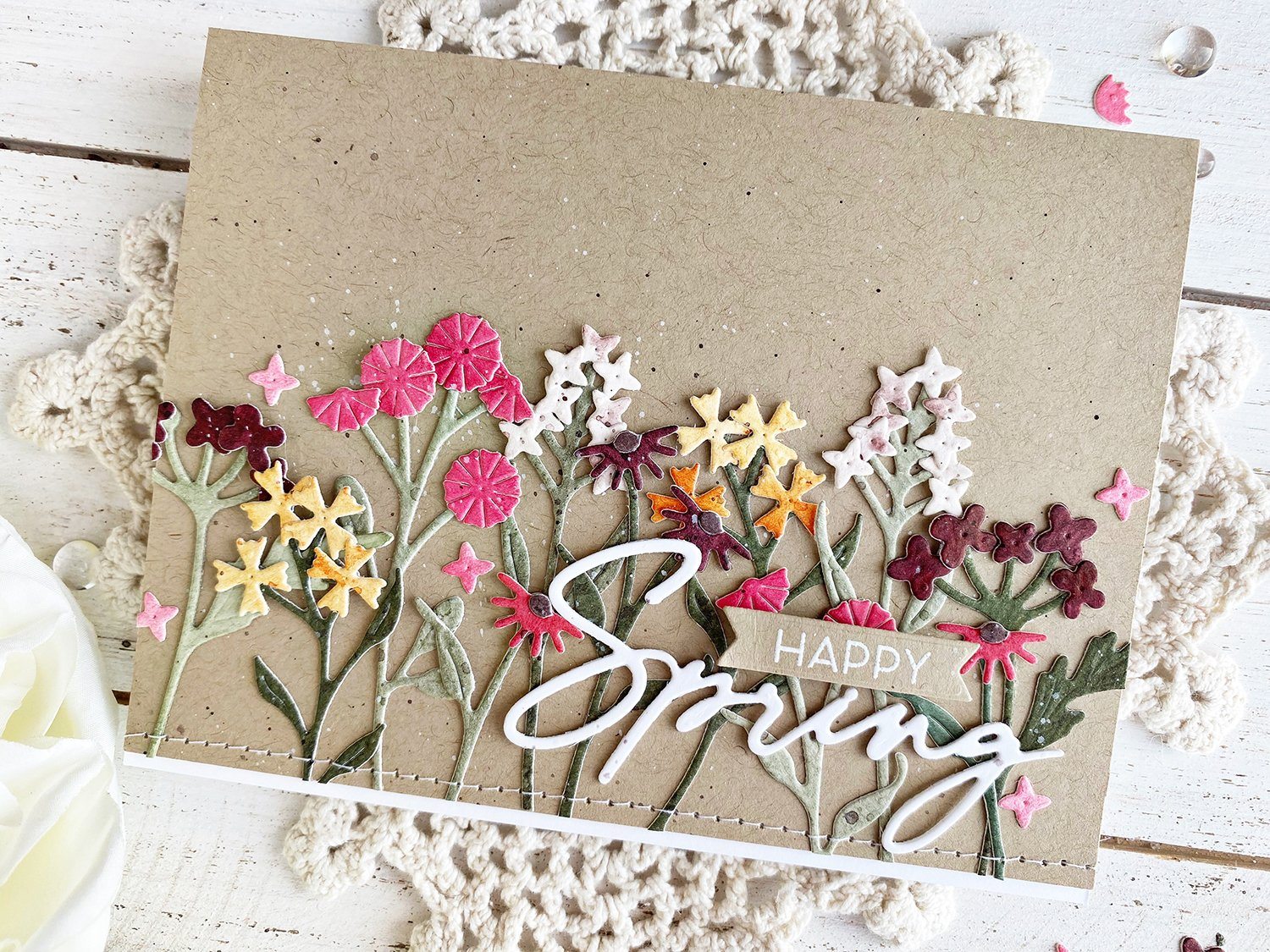 PreText Sentiments Stamp Set