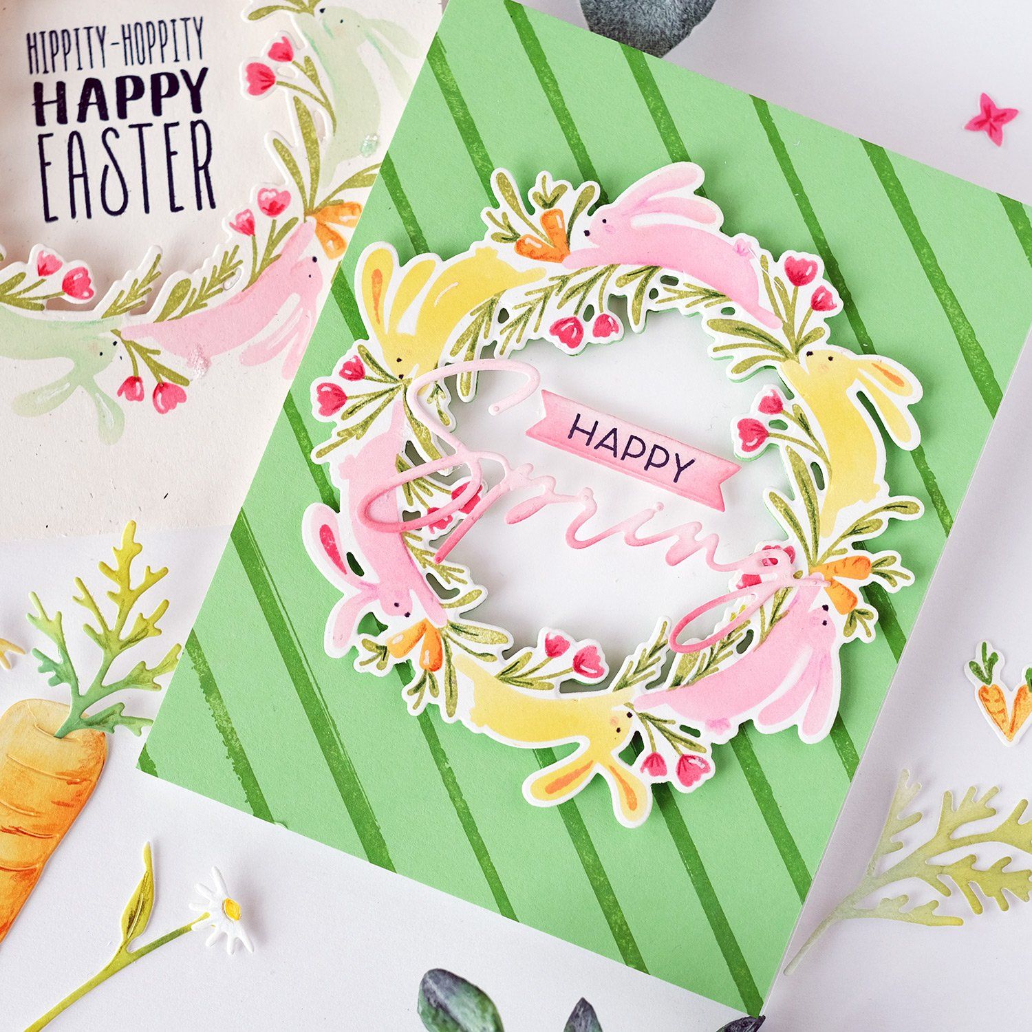 PreText Sentiments Stamp Set