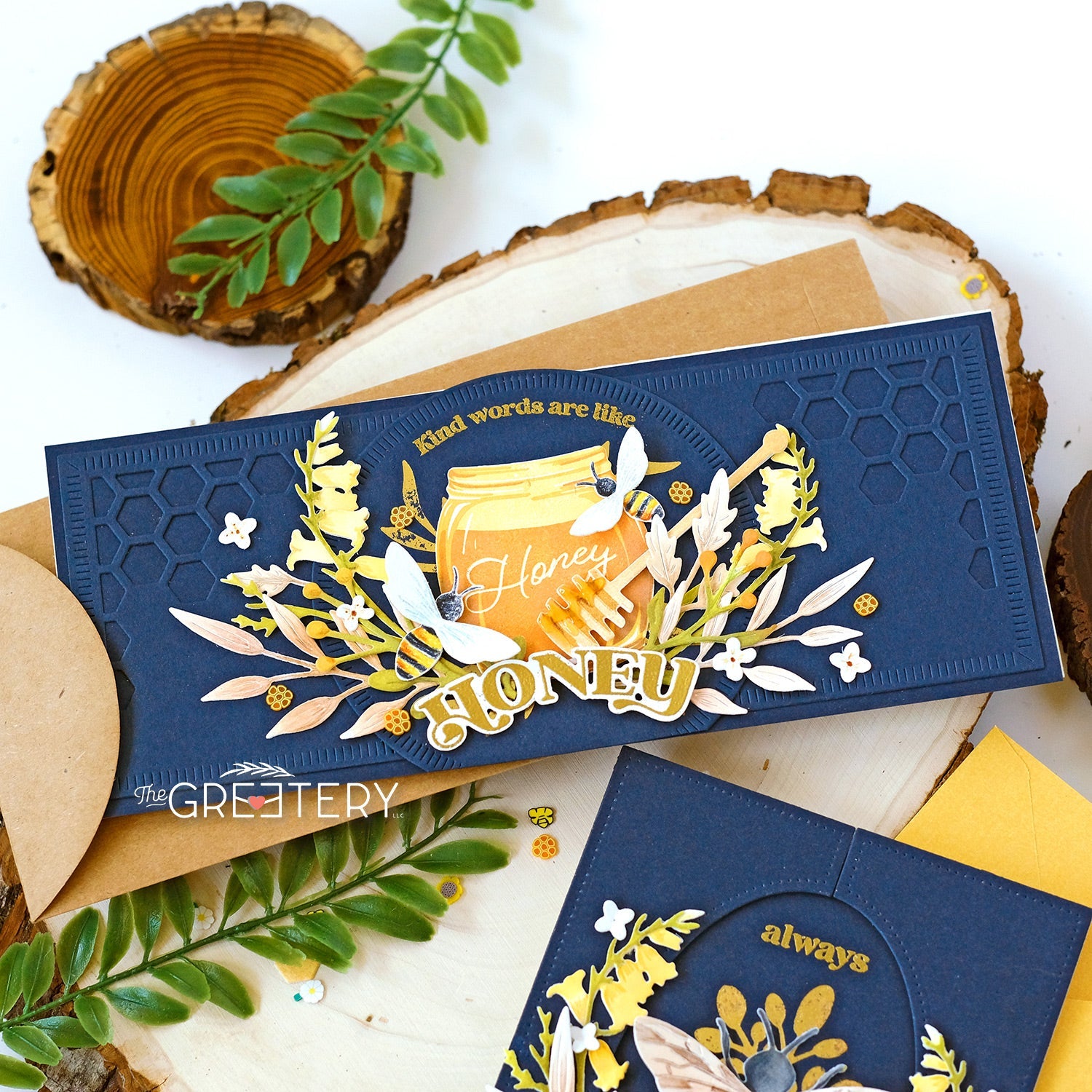 Honey Jar Stamp Set