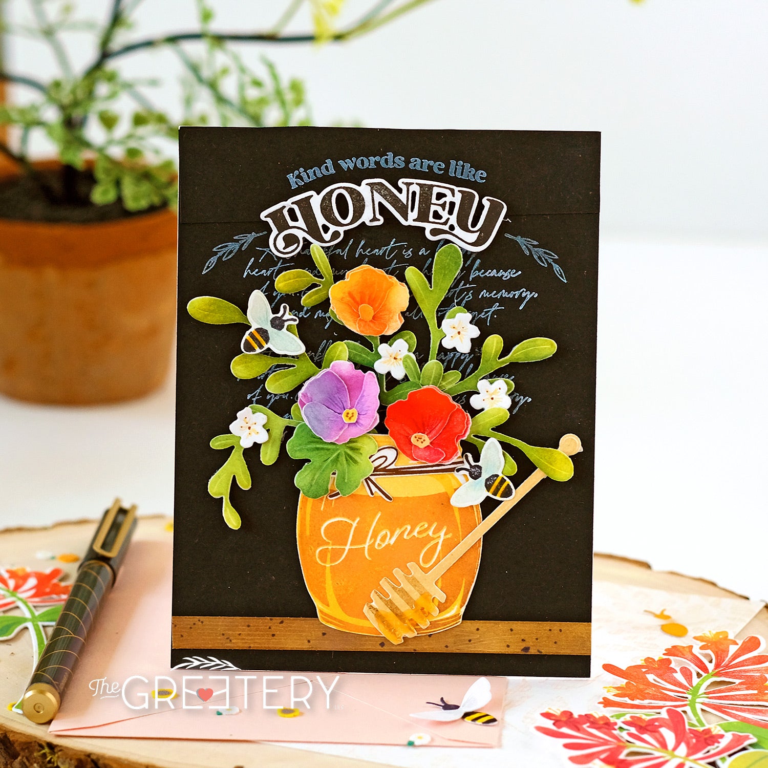 Honey Jar Stamp Set