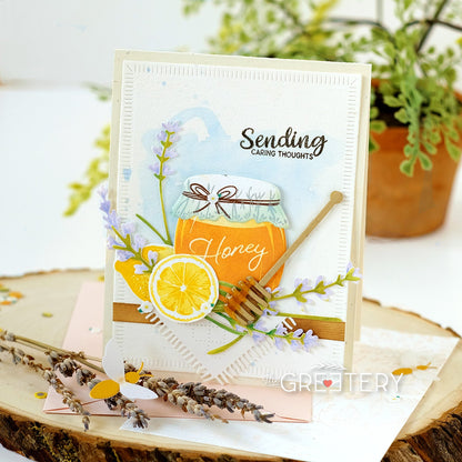 Honey Jar Stamp Set
