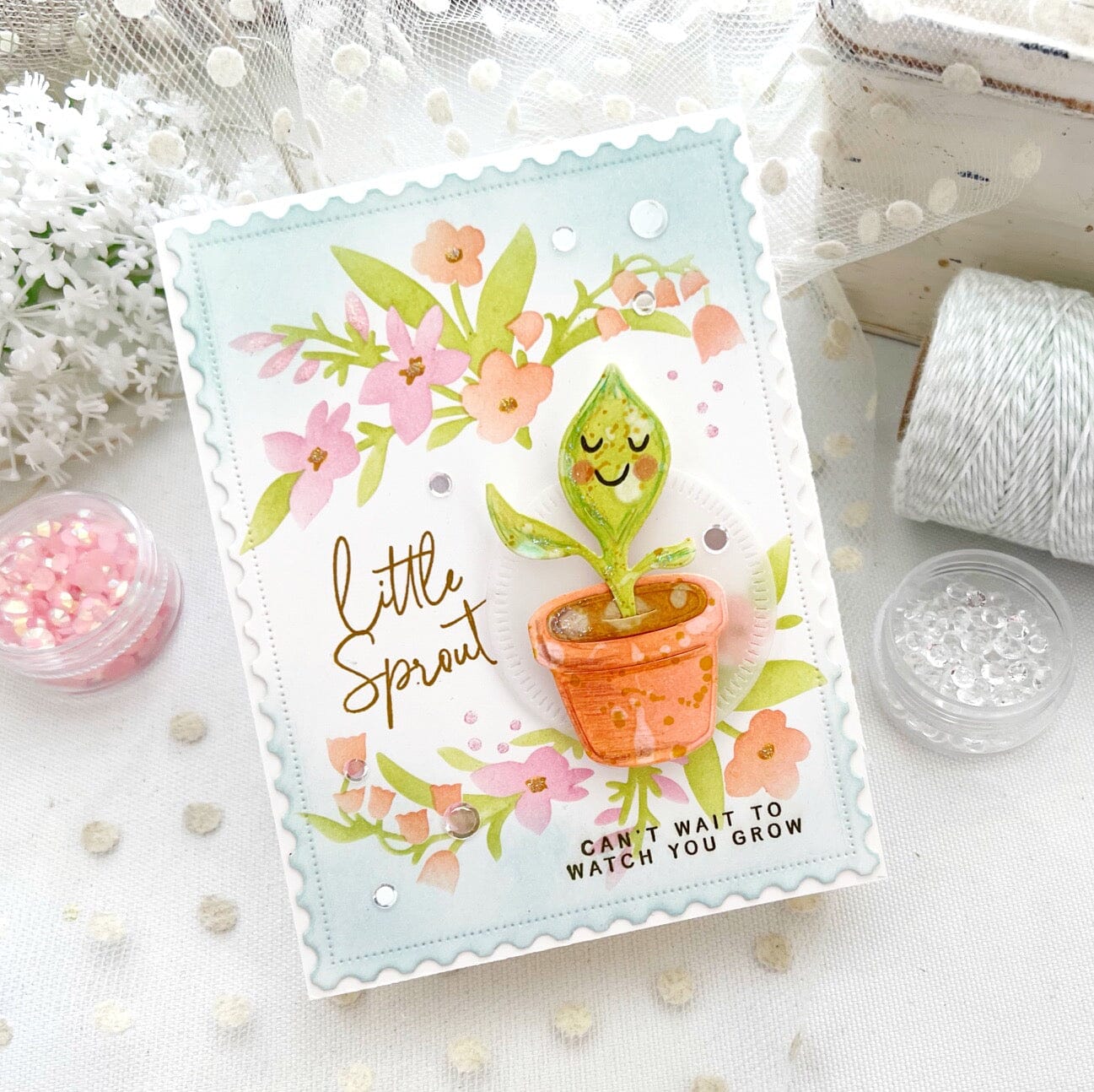 Baby Face: Sprout Die