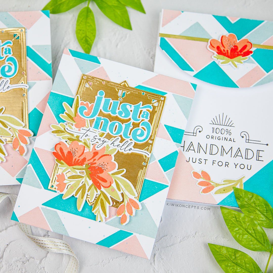 Floral Delicacy Stamp Set