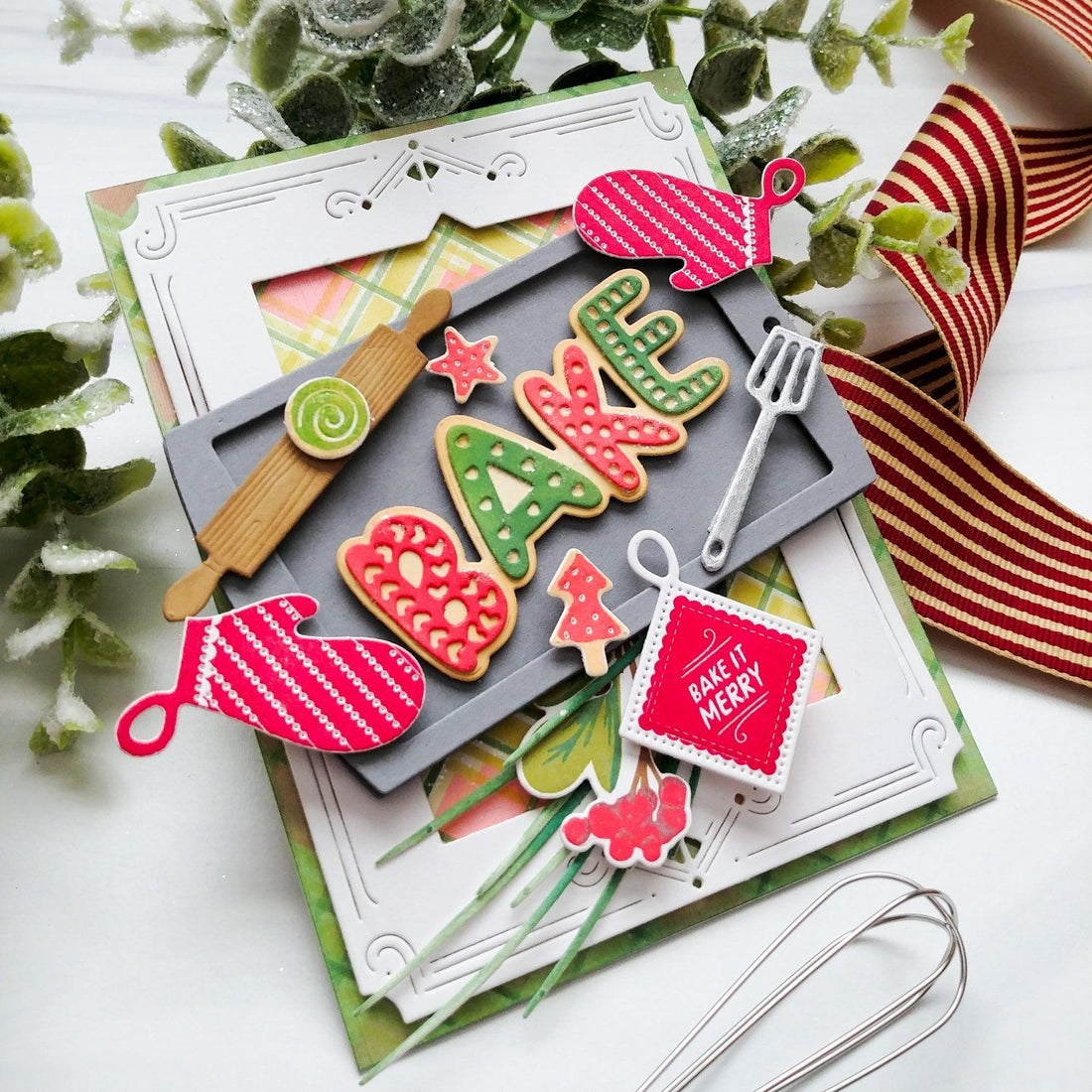 Bake it Merry Stamp Set