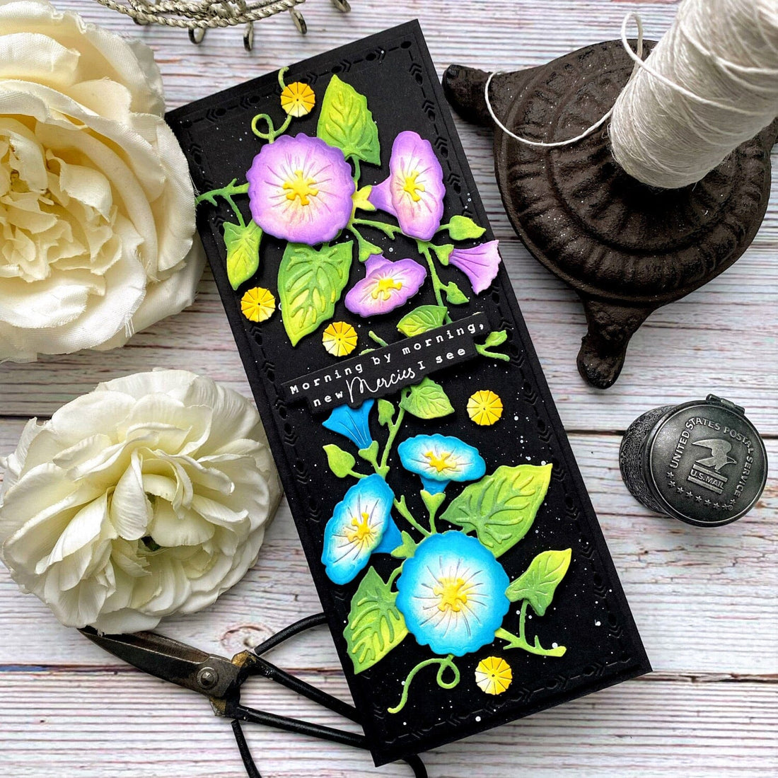 BotaniCuts Morning Glory Die