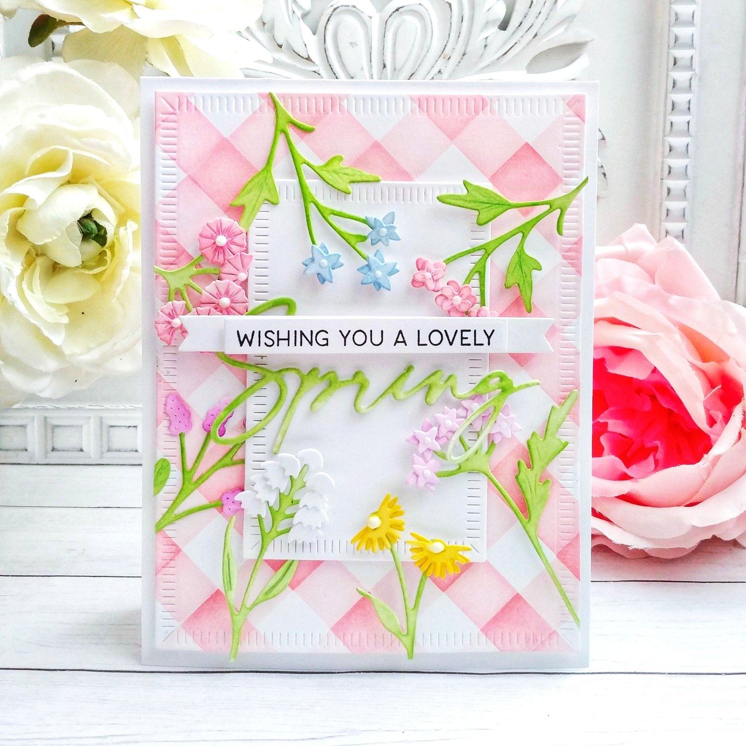 PreText Sentiments Stamp Set