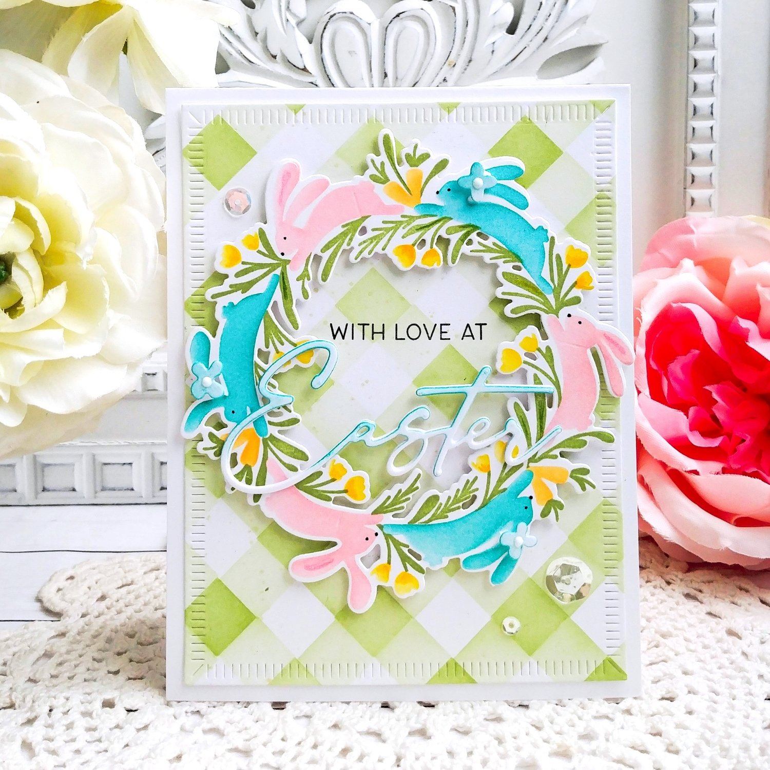 PreText Sentiments Stamp Set