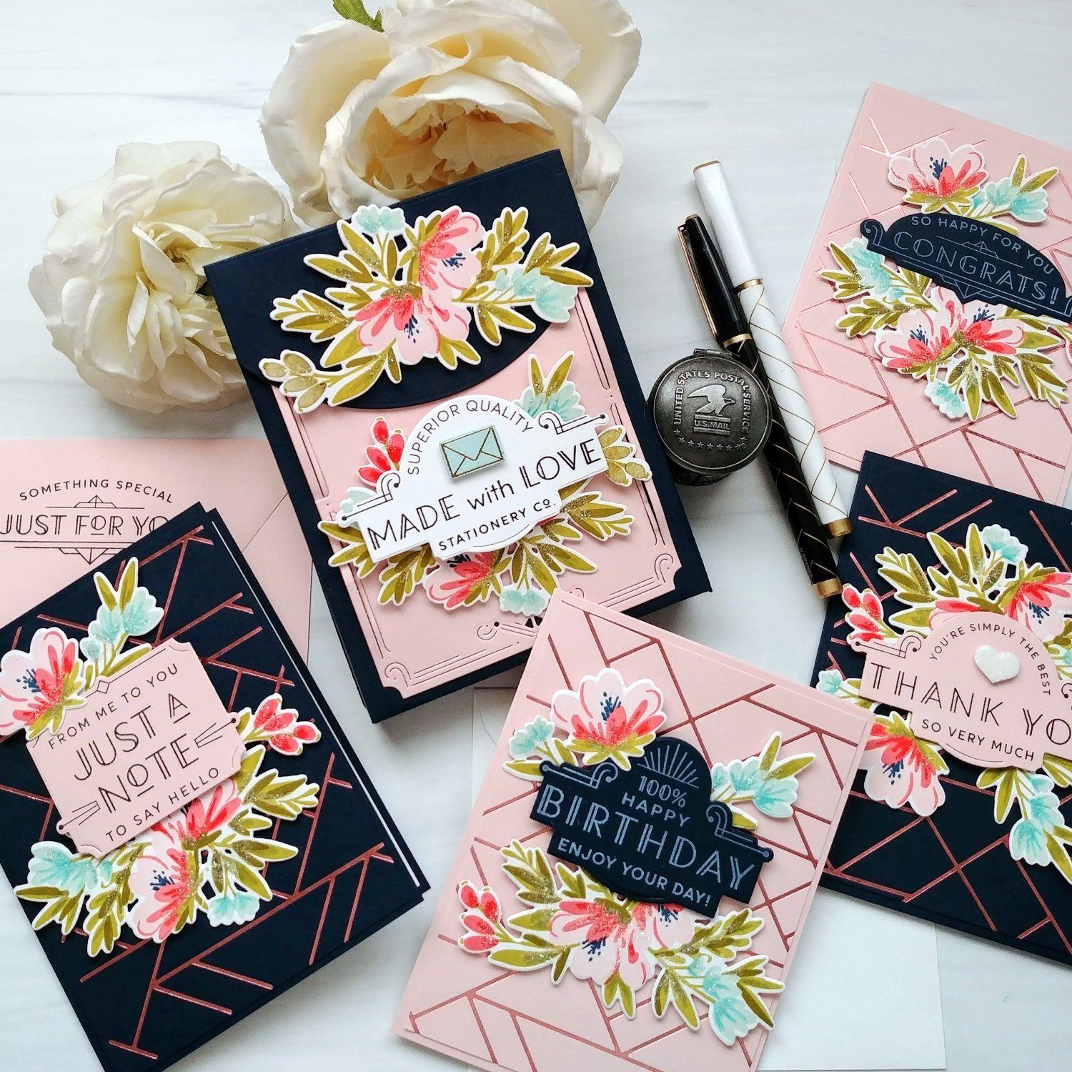 Floral Delicacy Stamp Set