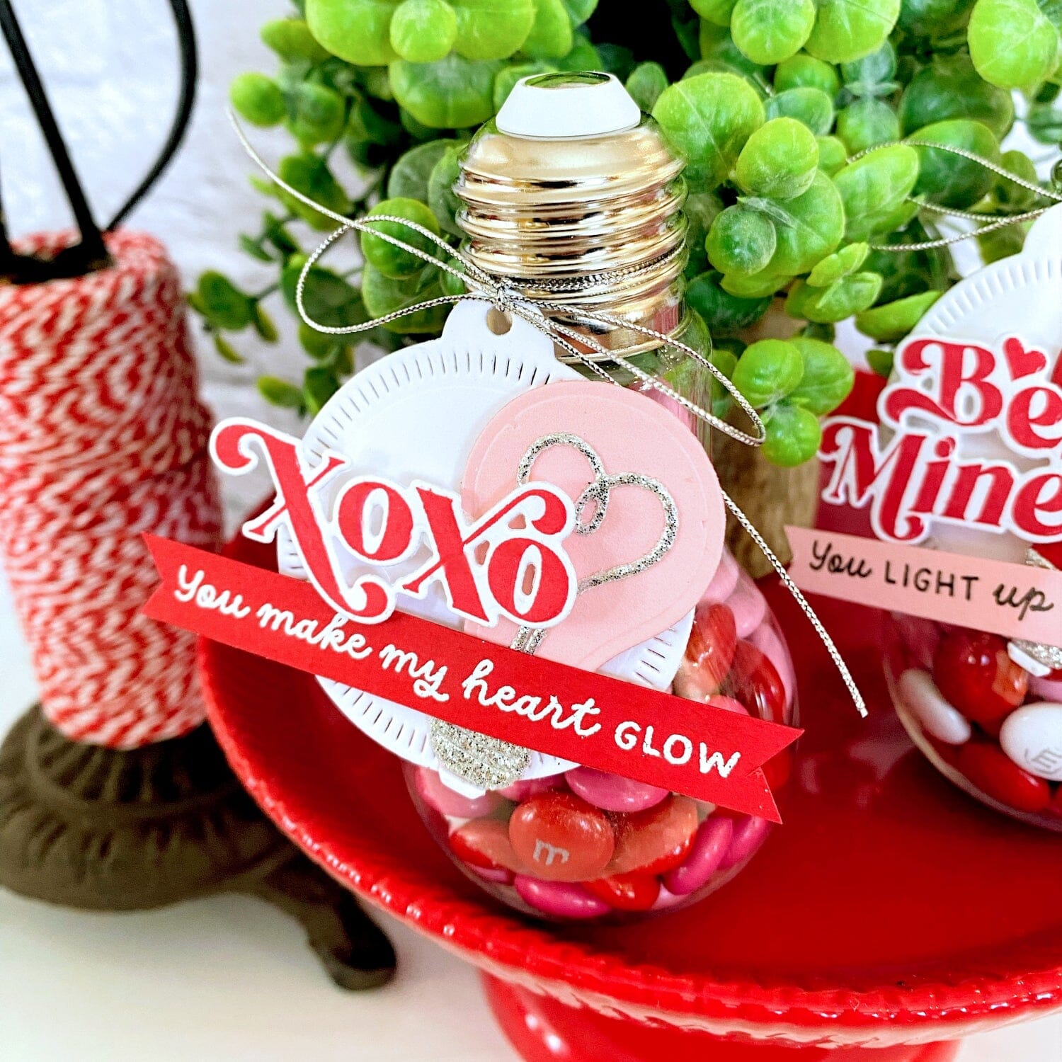 Hearts at Home Sentiments Stamp Set