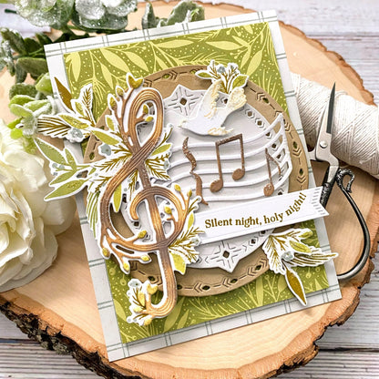 Sing a Song of Christmas Stamp Set