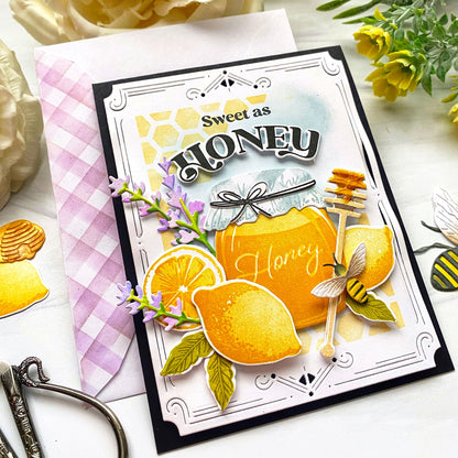 Honey Jar Stamp Set