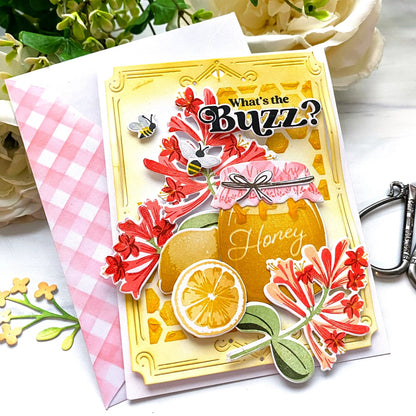 Honey Jar Stamp Set