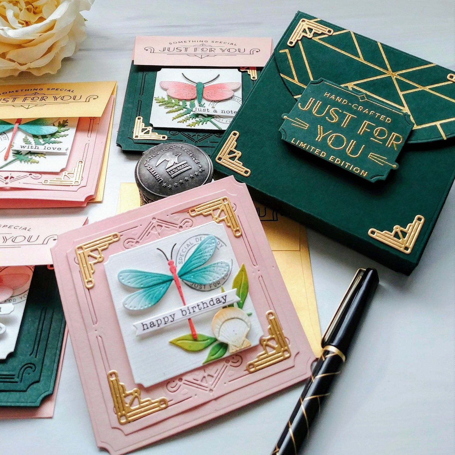 Handmade Labels Stamp Set