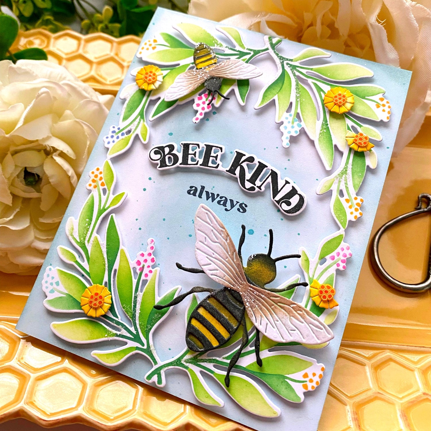 Honey Bees Die