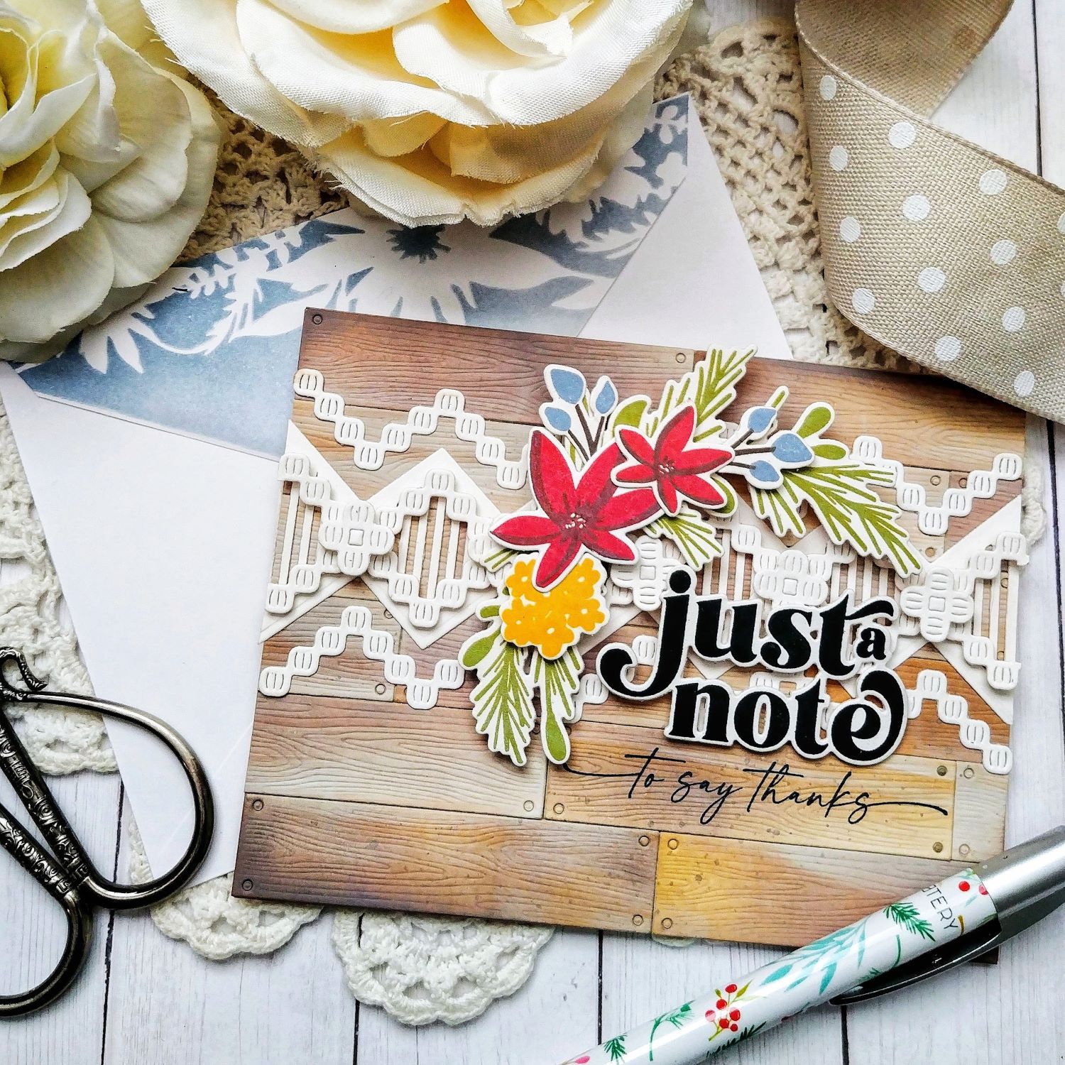 Macrame Borders &amp; Tassels Die