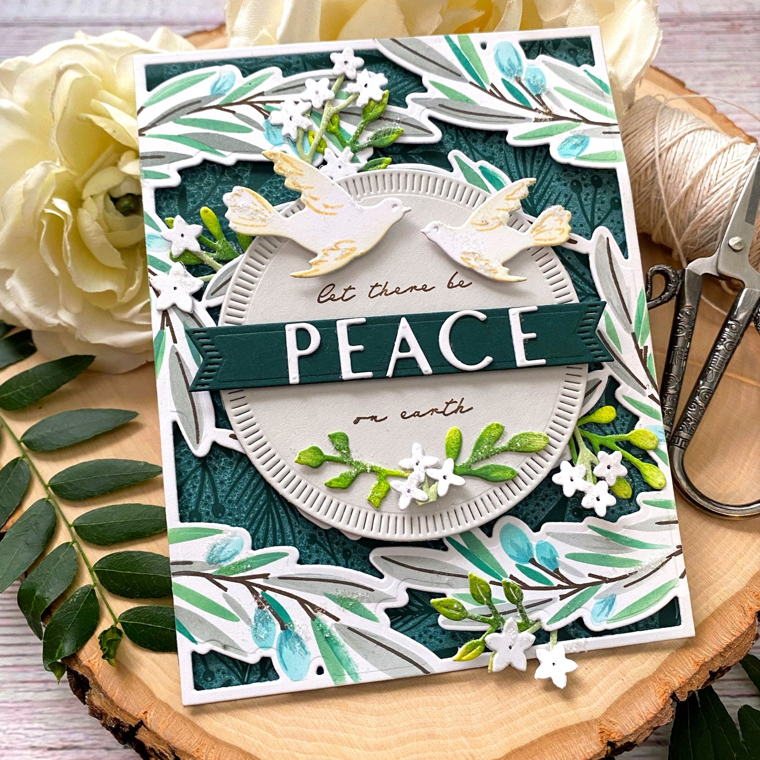Peaceful Doves Die
