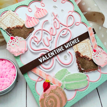 Sweet Tooth Stamp Set – The Greetery