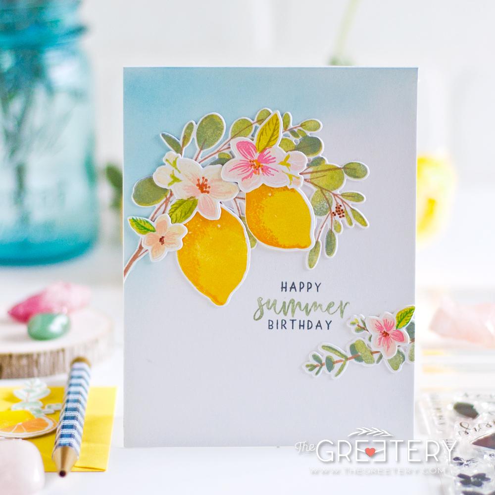 Lemon Blossom Die