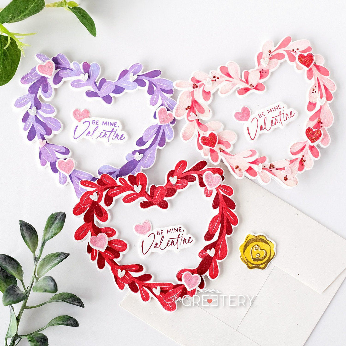 Love Is Stamp Set